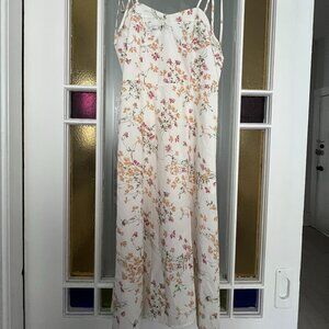 70/21 Floral Midi Dress